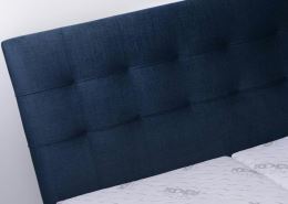 Čalouněná postel CELINE 160 nebo 180x200 cm, český výrobek