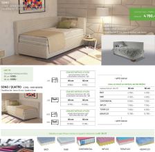 Postel top exclusive QUATRO výroba na zakázku, český výrobek