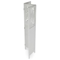Paraván EF-L175 WT masiv, barva bílá (6)
