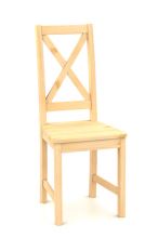 Jídelní židle B165 Tina celodřevěná, masiv borovice