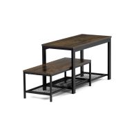 Botník, mdf, hnědá, ABO-W2124 OLW (9)