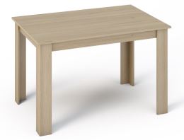 Jídelní stůl MANGA 120x80 cm, dub sonoma