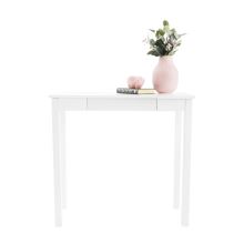 Konzolový stolek AMYNTAS MDF barva bílá