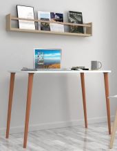 Psací stůl BETTY 105x60 cm, barva bílá
