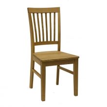 Jídelní židle Z07 Alena, dřevěný sedák, dubový masiv
