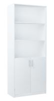 Regál MAX 5, šířka 74 cm, matná bílá Regál MAX 5, šířka 74 cm, matná bílá