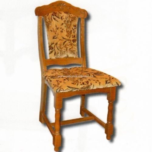 Rustikální jídelní židle SIEGEN, Safira M28-127