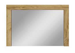 Skříňka se zrcadlem DENVER dub kraft zlatý/vanilka