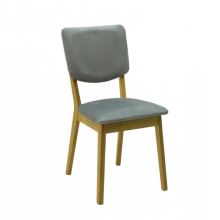 Jídelní židle Z221 Gisela, čalouněný sedák a opěrák, dubový masiv