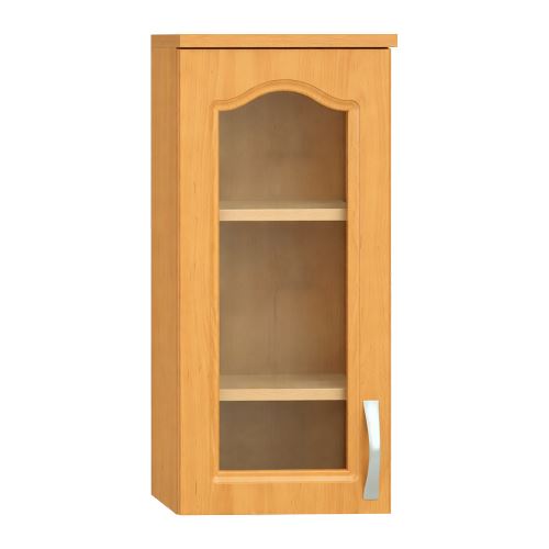 Horní skříňka, olše, levá, LORA MDF NEW KLASIK W40S