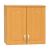 Horní skříňka, olše, LORA MDF NEW KLASIK W60 / 735