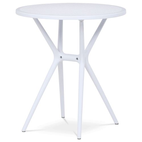 Zahradní stůl DT-X7007 WT plast bílý