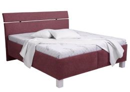 Čalouněná postel BAHAMA 160 nebo 180x200 cm, český výrobek