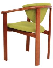 Designová jídelní židle s područkami Z166 Chaira, bukový masiv