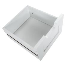 4-šuplíková koupelnová komoda ATENE typ 7 bílá mat