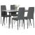 Jídelní set 1+4, ASE-1004 GREY2, stůl 130x70 cm, keramika mramor Jídelní set 1+4, ASE-1004 GREY2, stůl 130x70 cm, keramika mramor