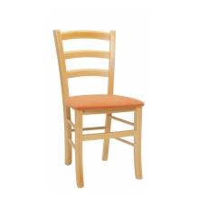 Jídelní židle Paysane, sedák látka