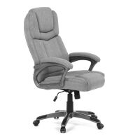 Kancelářské křeslo KA-C715 GREY2 látka šedá (12)
