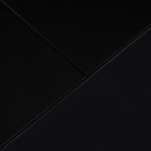Jídelní stůl HT-420 BK, rozkládací 110+40x70 cm, černé sklo a MDF černý matný lak