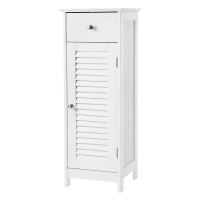 Koupelnová skříňka AUK-E1143 WT MDF matná bílá