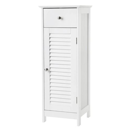 Koupelnová skříňka AUK-E1143 WT MDF matná bílá