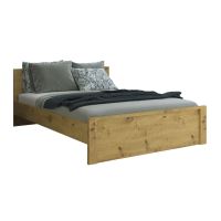 Postel, 140x200, dub artisan, AIRON (2)
