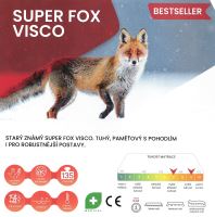 Matrace SUPER FOX VISCO varianta CLASSIC 80x200 cm, výška dle výběru (2)