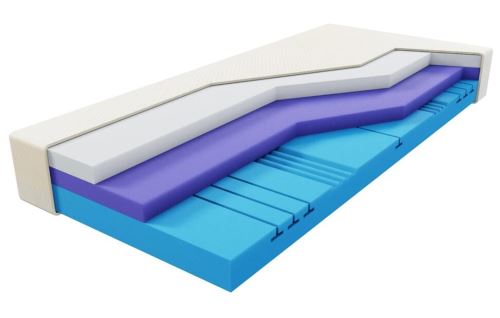 Matrace CUREM C 3000 HY 100x200 cm, výška 22 cm