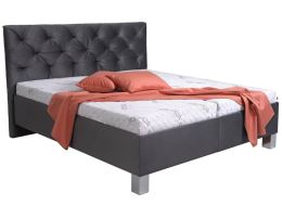 Čalouněná postel JADRANKA 160 nebo 180x200 cm, český výrobek