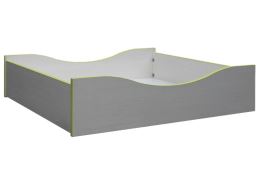 Zásuvka pod postel C109 CASPER 1/2 dělená, český výrobek (3)
