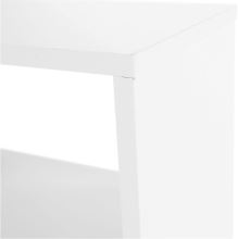 Příruční stolek ZOELA NEW bílý