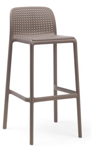Plastová barová židle Bora bar