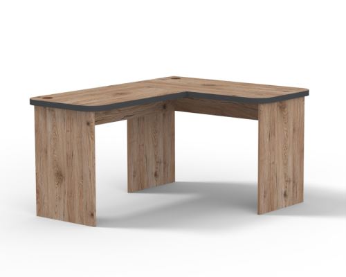 Psací stůl CASPER C013 rohový 150x120 cm, český výrobek