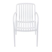 Plastová stohovatelná židle CT-X7029 WT plast bílý (14)