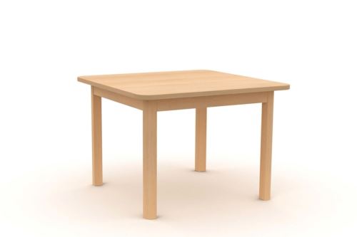 Dětský stoleček S519 KARLÍK 70x70 cm