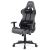 Kancelářská židle ERACER KA-F05 GREY látka šedá a černá