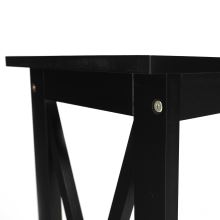 Konzolový stolek APOLOS MDF barva černá