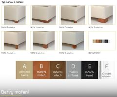 Postel boxspring extra DIVA výroba na zakázku, český výrobek (6)