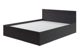 Postel SANTOS 160x200 cm, wenge Postel SANTOS 160x200 cm, wenge