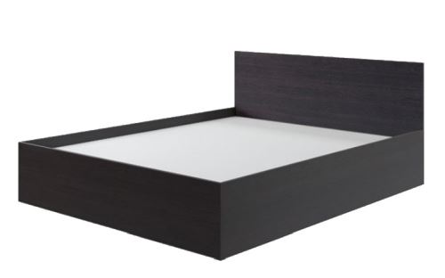 Postel SANTOS 160x200 cm, wenge