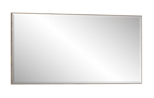 Zrcadlo SANDRA 100x50 cm, dub tabaco