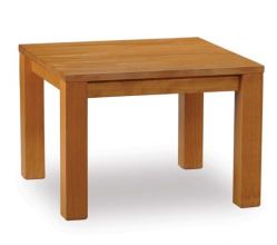 Konferenční stolek SWING čtverec 72x72 cm, masiv buk, český výrobek