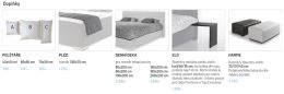Postel boxspring premium MARCO výroba na zakázku, český výrobek (11)
