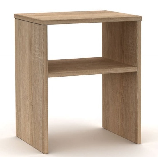 Noční stolek L303 lamino dle výběru, český výrobek
