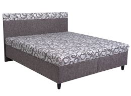 Čalouněná postel IRENE 160 nebo 180x200 cm, český výrobek