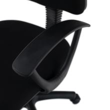 Kancelářská židle COLBY NEW látka černá