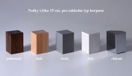 Čalouněná postel FABIO dvojlůžko s možností rozdělení na 2 lůžka, český výrobek