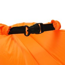 Nafukovací sedací vak, lazy bag LEBAG nylon oranžový