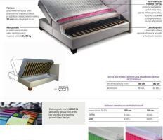 Postel boxspring extra RETO výroba na zakázku, český výrobek (2)