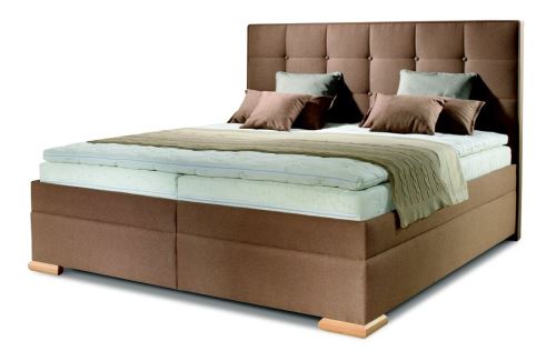 Postel boxspring premium MURANO výroba na zakázku, český výrobek